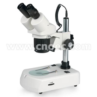 China Stereo Optical Microscope Stereo Zoom Microscopes Halogen Lamp A22.1102 for sale