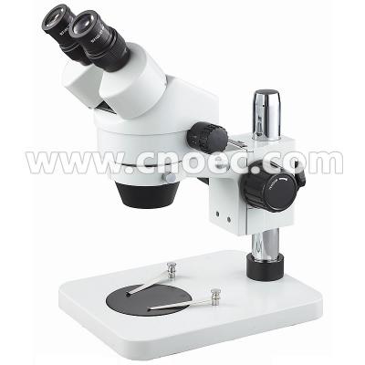 China 7x - 45x Stereo Zoom Microscope Wide Field Microscopes A23.0901 for sale