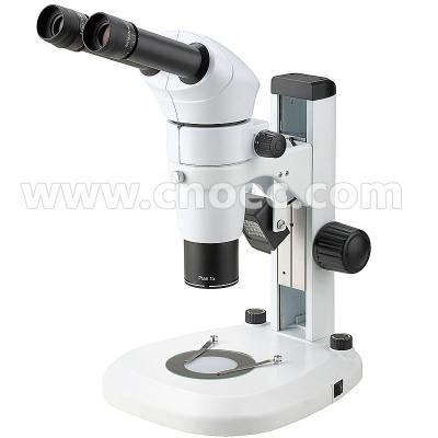 China Microscópio óptico estereofónico binocular 80x do diodo emissor de luz com unidade de focalização fina A23.1001 à venda