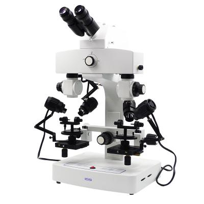 China OPTO-EDU 3.2x - 192x Binocular LED Bullet Forensic Comparison Microscope A18.1825 for sale