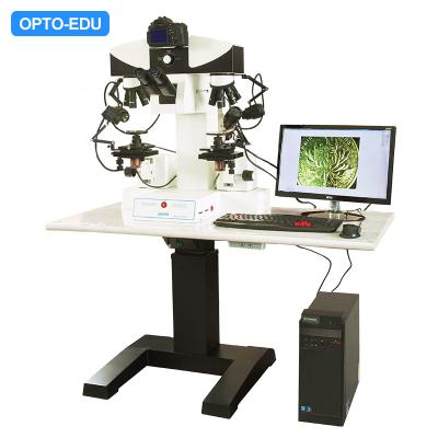 Chine OPYO-EDU 2X/5X a motorisé le microscope de comparaison légal de Digital A18.1830 binoculaire à vendre