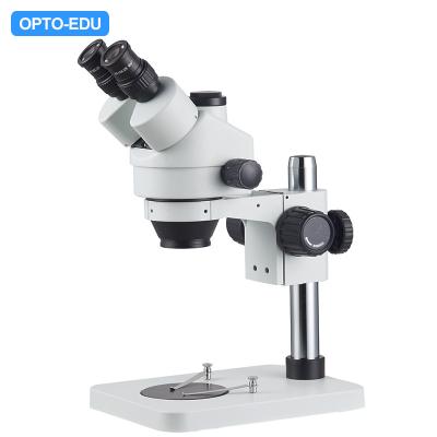 中国 Trinocularのステレオのズームレンズの顕微鏡の拡大7 - 45x A23.3645-B1T 販売のため
