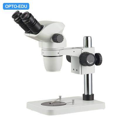 China 105mm Working Distance Stereo Optical Microscope With 0.67 - 4.5x Zoom Lens for sale