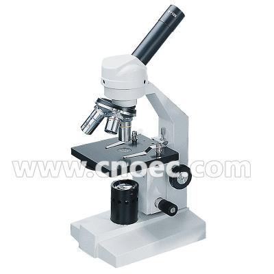 China 40x - 1000x Monucular Binocular Microscope For Student A11.0903 for sale