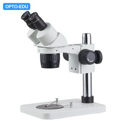 China 10x High Eyepiont Portable Stereo Microscope With 100mm Working Distance for sale