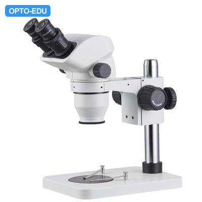 China Eyepiece Stereo Optical Microscope Binocular Turret Objective Long Working Distance for sale