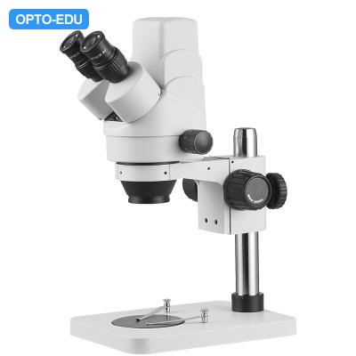 Chine Le microscope stéréo binoculaire de Digital avec des objectifs auxiliaires atteignent 3.5x - 180x à vendre