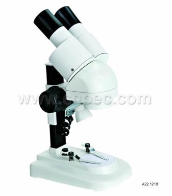 China Binocular Stereo Optical Microscope Binocular Built-in LED Light A22.1218 for sale