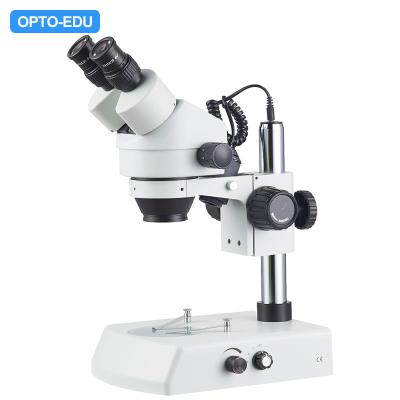 China Halogen Lamp Binocular Stereoscopic Microscope 12v 15w Good Color Rendering for sale