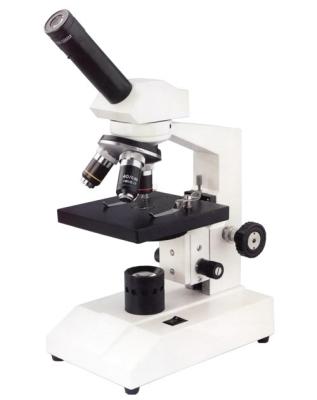 China Microscópio ótico do laboratório A11.0101, cabeça dupla composta da visão do fotomicroscópio à venda
