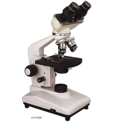 China A11.0104 Binocular Biological Microscope Quadruple Revolving Nosepiece for sale