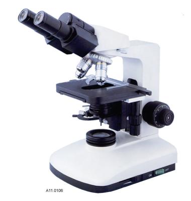 China High Precision Monocular Light Microscope Mechnical Stage 40X-1600X Magnification for sale