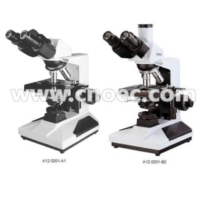 China Binocular Head Plan Achromatic Objective Biological Compound Microscope 1000X A12.0201 for sale