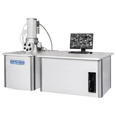 China Cinco ampliación óptica motorizada Eucentric del microscopio 8x~800000x de Digitaces de la etapa de las hachas en venta