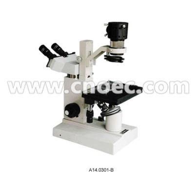 China CE Approval A14.0301 Trinocular Inverted Microscope 50-800x Long Working Distance for sale