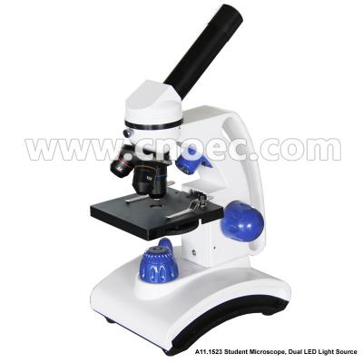 China Lab Achromatic LED Biological Microscope Monocular Microscopes A11.1523 for sale