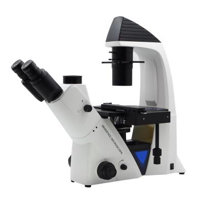 China WF10x/22m m Trinocular invirtió el microscopio biológico A14.2603 quíntuplo del diámetro grande en venta