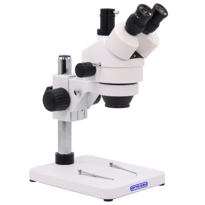 China 0.7~4.5X Zoom Lens Stereo Optical Microscope A23.1502 With WF 10x/20mm Eyepiece for sale