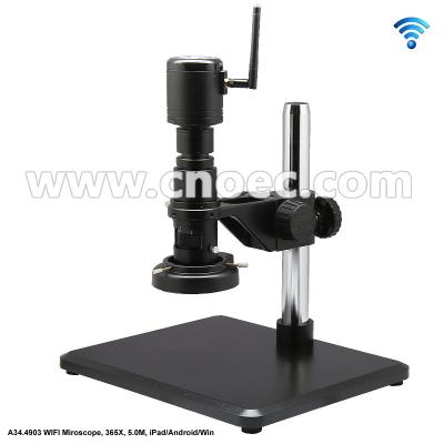 China WIFI 365X 5.0M Hand Held Digital Microscope For iPad / PC / Android A34.4903 for sale