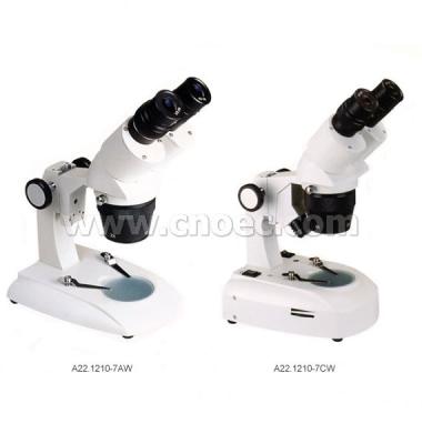 China White / Black Objcet Plate Binocular Stereo Optical Microscope Stereo WF10x A22.1210 for sale