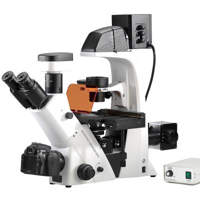 China Inverted Fluorescence Led Digital Microscope for sale