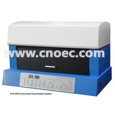 China Forensic Comparison Microscope With Document Examination System for sale