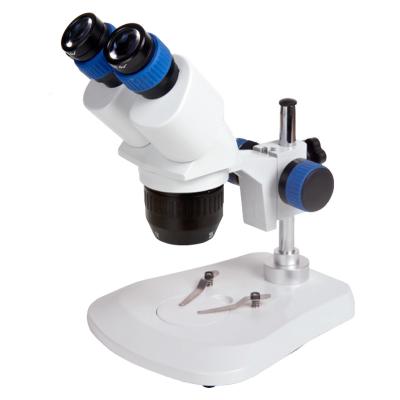 China Optische mikroskop-Sonnenschein-Studenten-Boom-Stand-Inspektions-Elektron-PWB-Reparatur 20x 40x binokulare Stereo zu verkaufen