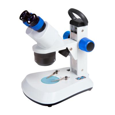 China OPTO-EDU A32.1239 Led Illumination Stereo Video Microscope Binocular Portable Track Stand for sale