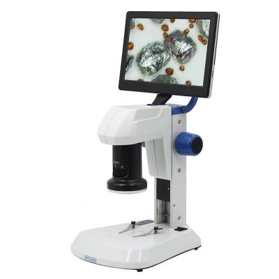China Optical Pcb Mobile Repair Zoom Stereo Lcd Microscope 3.0M CMOS Usb2.0 Led Lighted Electronic HD Screen Display for sale