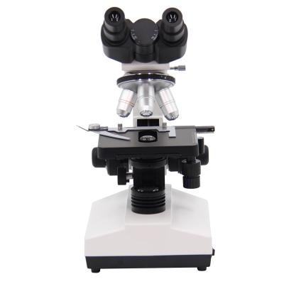 China Opinião do laboratório do microscópio binocular de Xsz-107bn que ensina 40X - ampliação 1600X à venda