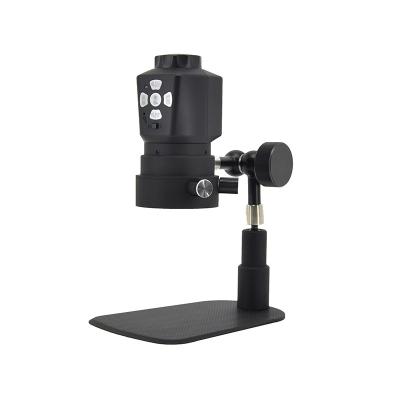 China HD 1080p Microscope Accessories Dual LED Mini Digital Microscope 60 Fps USB 2.0 1/3“ CMOS Sensor for sale