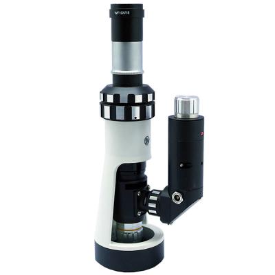 China Handheld Mini Digital Metallurgical Microscope OPTO-EDU A13.2501-B 100 - 400x for sale
