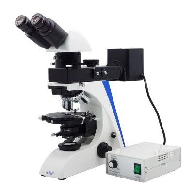China Professional Binocular Polarizing Light Microscope A15.2602-PB 640X 5 Holes for sale