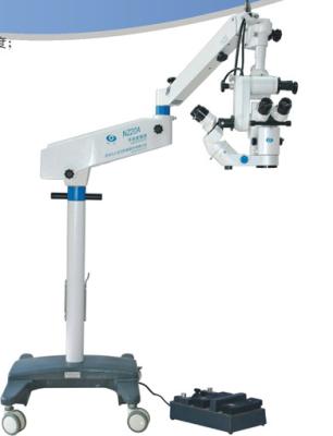 China Equipo de laboratorio dental del microscopio óptico estéreo binocular de la lámpara del halógeno A41.3406 en venta