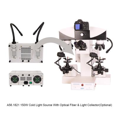 Chine Microscope de comparaison légal motorisé de Digital OPTO-EDU A18.1829 binoculaire à vendre