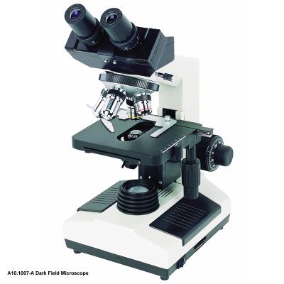 China Acromático quádruplo deslizante de Trinocular do microscópio do campo A10.1007 escuro à venda