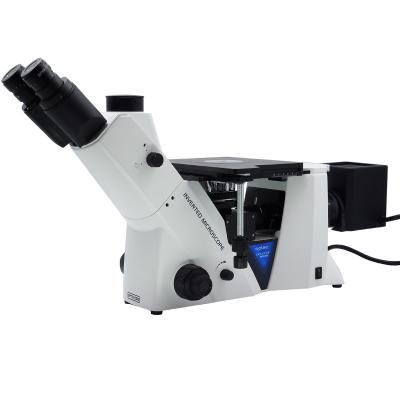 China Trinocular Inverted Metallurgical Microscope OPTO-EDU A13.2606-A CE / Rohs for sale