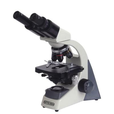 China 4 Holes LED Compound Optical Microscope A12.1303 Binocular Laboratory Biological Optical Microscope for sale