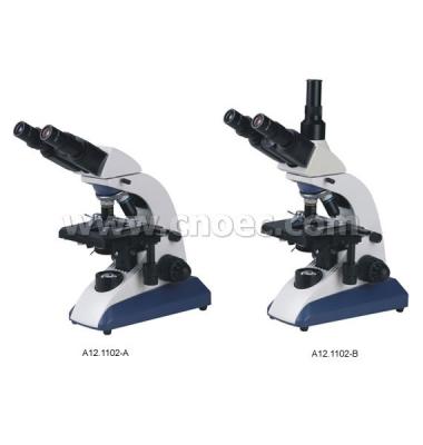 China Compensation Binocular Optical Microscope Halogen Illumination Microscopes for sale