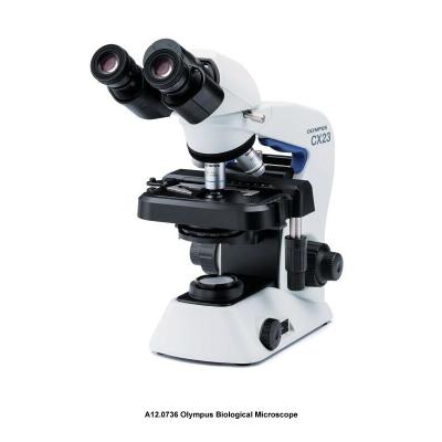 China Sistema óptico biológico cuádruple del microscopio UIS2 Infintiry de la visera del yelmo A12.0736 Olympus en venta