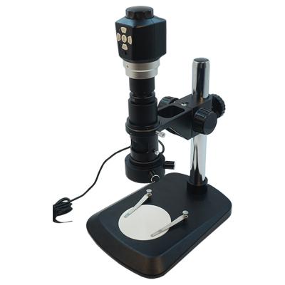 China Electronic HDMI USB Digital Microscope Dual Coaxial LED A34.4904-H2 0.7 - 5.0x Zoom Lens for sale