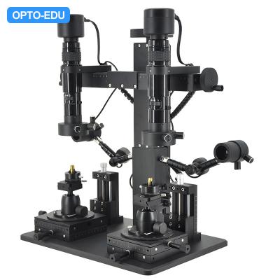 China LED OPTO-EDU A18.4902 Digital Comparison Microscope 3840 X 2160 Maximum Resolution for sale