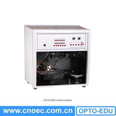 China 0.2x - comparador ótico composto da função do microscópio OPTO-EDU A18.1814 de 4.9x 3.0M multi à venda