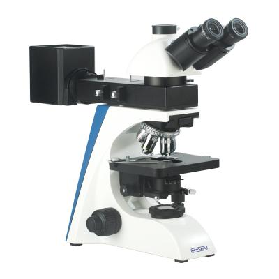 China 50 - 1000X Metallurgical Optical Microscope A13.2604-B Trinocular With Halogen Lamp for sale