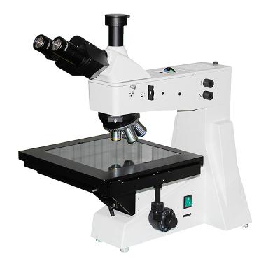 中国 Epiの照明の手持ち型のデジタル顕微鏡12V/50WハロゲンDIC押し/引きSlids 販売のため