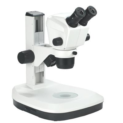 China 0.7 - do microscópio Handheld de Digitas do zumbido 4.5x microscópio ótico estereofônico à venda