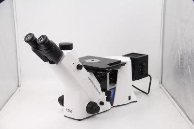 China Microscopio óptico metalúrgico de los agujeros de LWD 4/microscopio metalúrgico invertido en venta