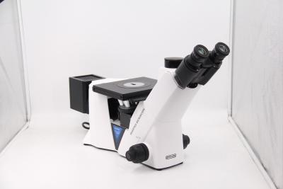 China Fuente de luz de Digitaces del microscopio metalúrgico del halógeno opto-Edu de Trinocular 12V 50W en venta