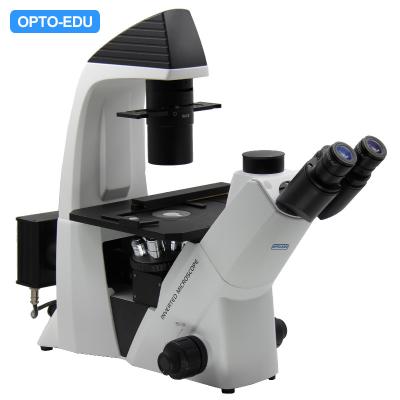 China A fase mecânica inverteu o fotomicroscópio/microscópio invertido de Digitas à venda