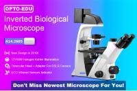 Китай 20x / 40кс кольцевым микроскоп перевернутый пятном оптически Тринокулар А14.2605 продается